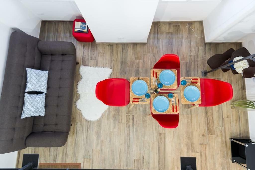 Miniloft Rosso - Mini-Loft Sanremo Centro. Wifi & Aria Condizionata Apartment Exterior foto